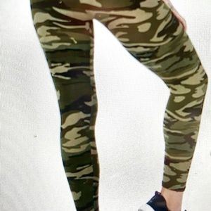 Camouflage Leggings